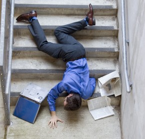 Top Causes of Slip and Fall Accidents