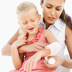 Child Burn Injuries