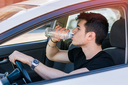 Dehydrated Driving: A New Risk Factor for Car Accidents?