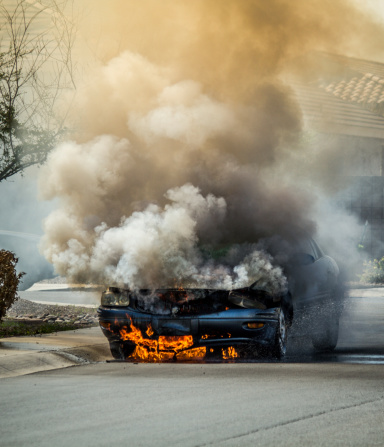 Burn Injuries and Motor Vehicle Accidents