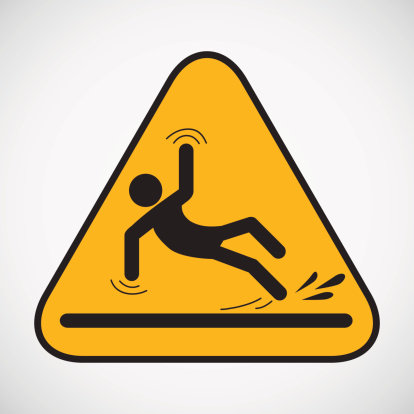 Can Clumsy People Sue for Slip and Fall Injuries?