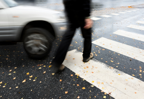 Who Is At Fault in a Crosswalk Accident?