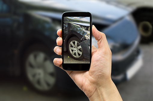 Tips for Taking Photos After a Motor Vehicle Accident