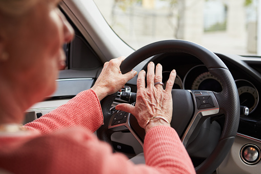 AAA Research Links Falls and Car Accident Risk for Older Drivers