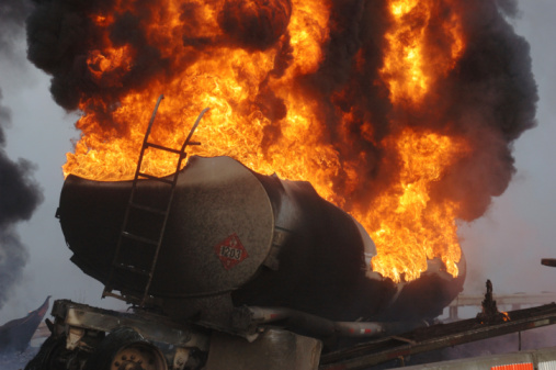 When Truck Accidents Cause Burn Injuries