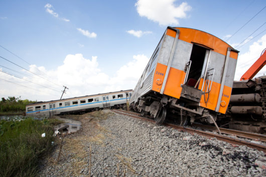 The Most Common Causes of Train Accidents 