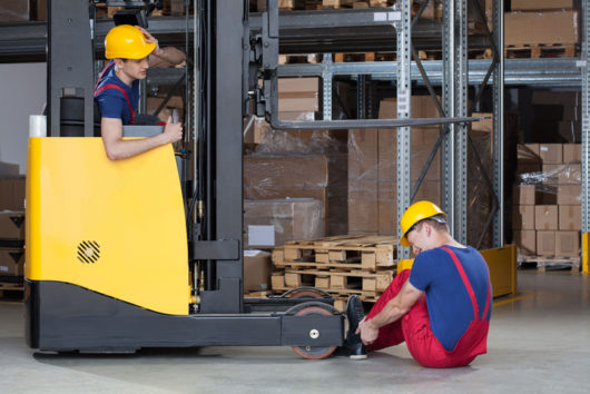 The Most Common Dangers When Driving a Forklift 