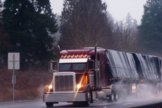 Truck Drivers Need to Take Special Care During Adverse Weather: But Do They?