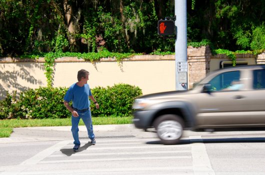 Whose Fault is it If a Jaywalker is Hit by a Car in California? 