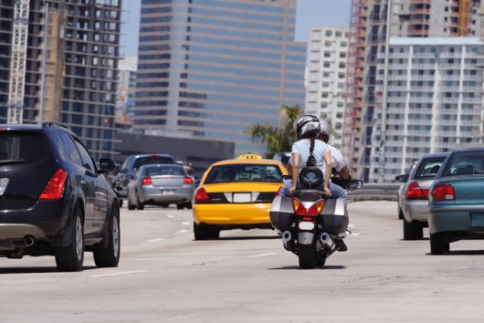 Lane Splitting in California is Not Always Okay: Learn How to Avoid Motorcycle Accidents 