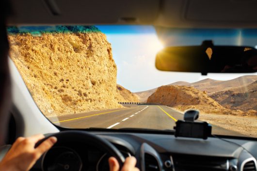 5 Things to Do Before Driving in Extreme Heat
