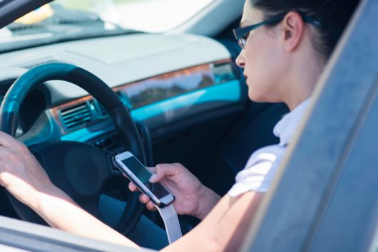 You Know Distracted Driving is a Problem on the Roads but You May Not Have Considered This 
