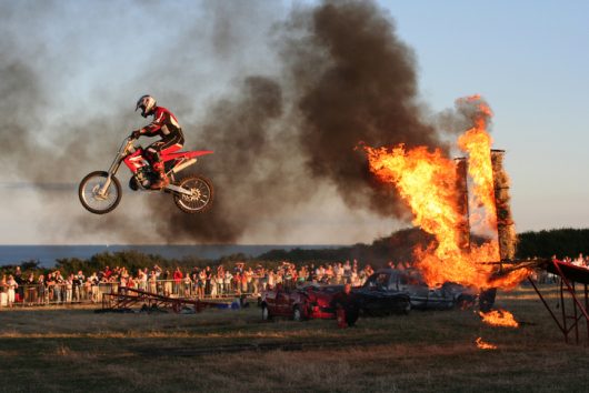 Could a Stunt Man’s Burns Lead to a Personal Injury Claim