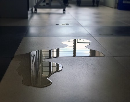 wet floor