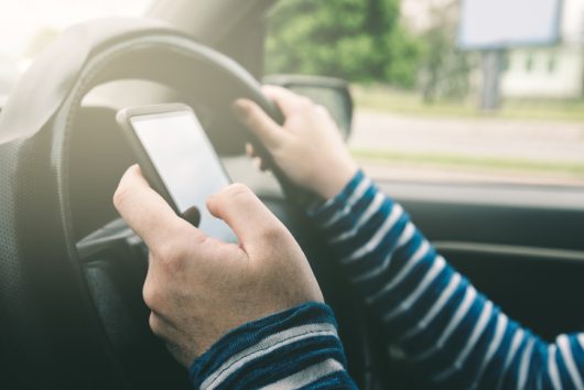 Can You Be Held Responsible if You Text a Driver Who Gets into an Accident?