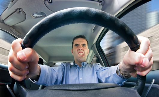 How to Deal with Road Rage on California Roads