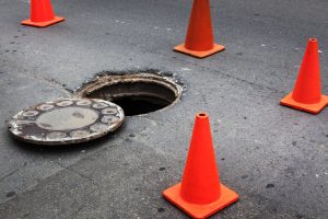 A Bike Accident Results in a $5 Million Verdict for a Man Who Hit a Manhole Cover
