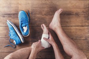 Slip and Fall Accidents Can Lead to Significant Ankle Injuries