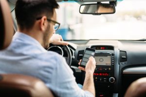 Is a Driver Liable for a Car Accident if They Are on Their Phone?