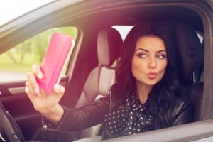 Dangerous Driving: Teens Taking Selfies While Driving is a Serious Concern