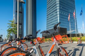 Do Bike Share Programs Help Reduce the Number of Bike Accidents?