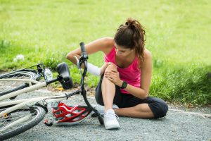 The Most Common Injuries Suffered After a Bike Accident