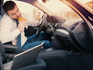 Knowing Common Behaviors of Distracted Drivers Could Save Your Life