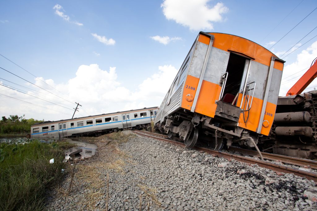 Can You Guess the Top 4 Causes of Train Derailments in California?