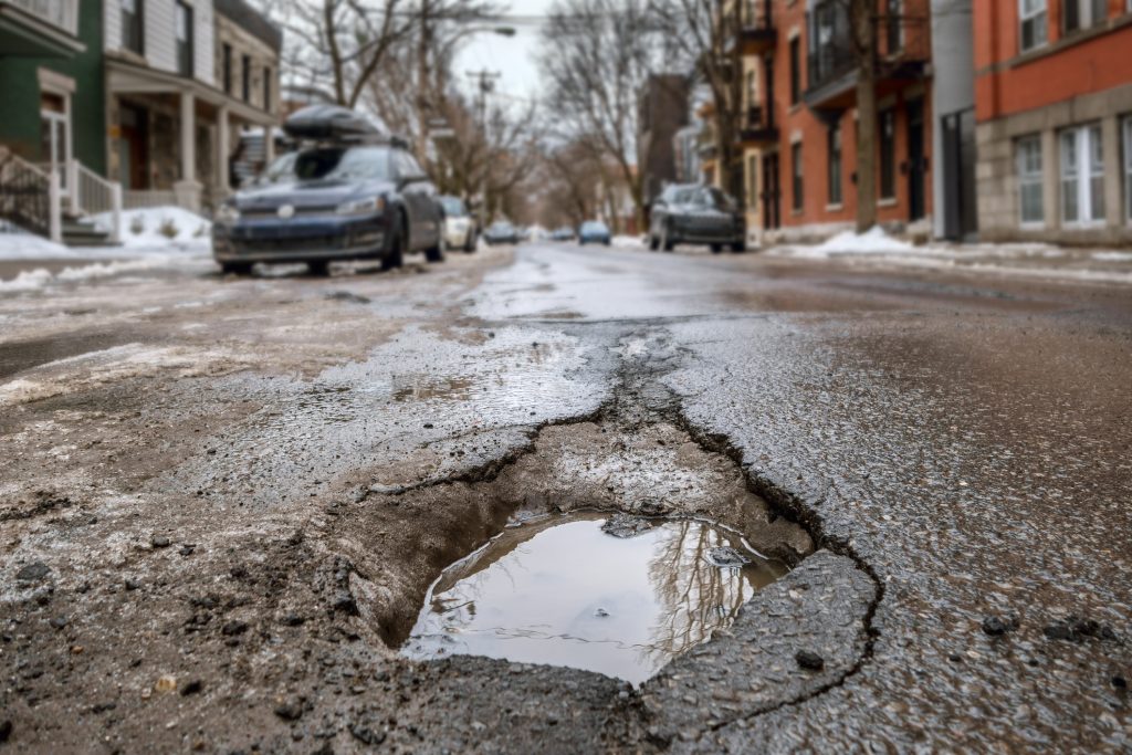 Driving on Poorly Maintained Roads? Be on the Lookout for These Potentially Serious Issues