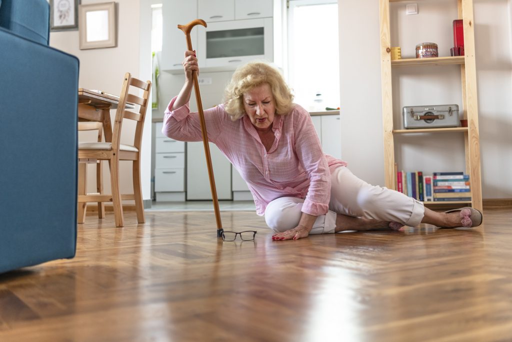 Falls Are a Serious Risk for Seniors: Learn How to Prevent Them