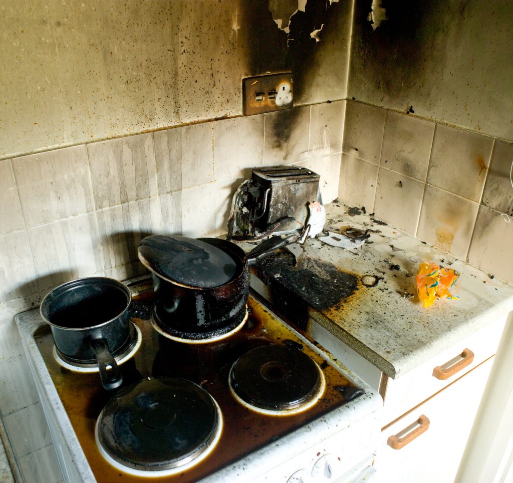 Learn the Top 5 Fire Risks in the Average Home