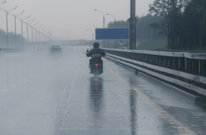 Even Light Rain Can Significantly Increase Your Chance of a Fatal Motorcycle Accident