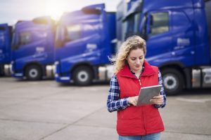 A Truck Driver’s Employer Could Be Responsible for Their Driver’s Accident if Negligent Hiring Was Involved