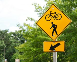 Who is Liable When a Bike Rider Hits a Pedestrian on the Sidewalk?