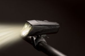 A Bicycle Light Can Keep Riders Safe Both Day and Night