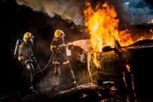 Car Accidents Can Cause Serious Burn Injuries in California