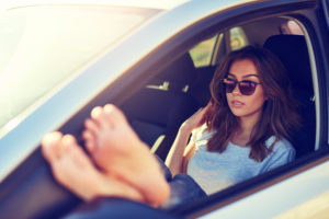 Could Driving without Socks or Shoes Be Considered Contributory Negligence in a Car Accident