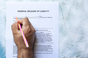 Does Signing a Waiver of Legal Liability Mean You Cannot Sue for Damages? Not Necessarily