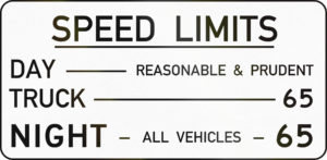 Discover How the Law Determines a “Reasonable Speed” and How It Could Impact Your Personal Injury Case